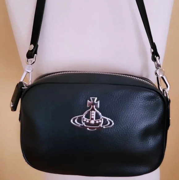 Vivienne Westwood Handbags - Vivienne Westwood Leather Crossbody Bag